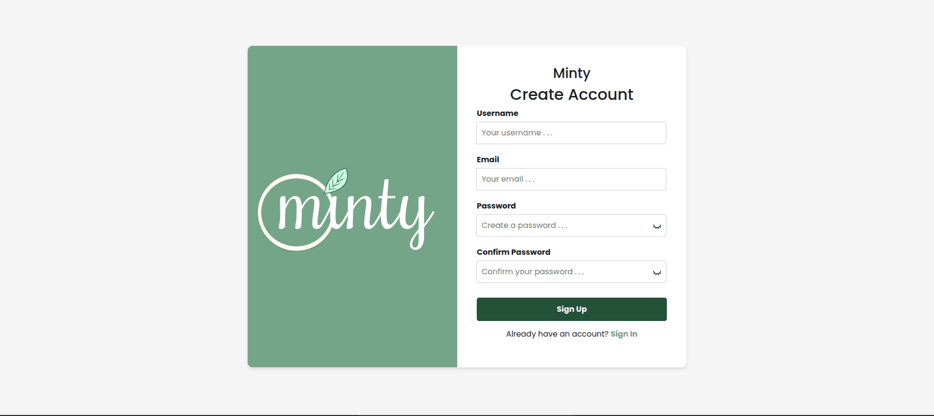 Minty Cover